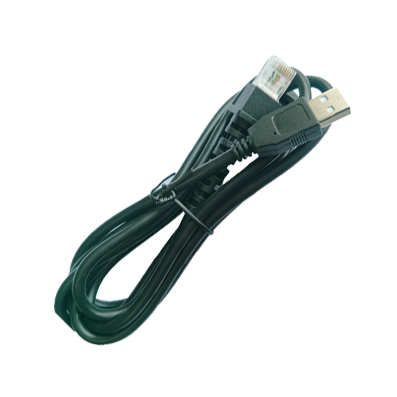 USB A公轉(zhuǎn)RJ50水晶頭數(shù)據(jù)線