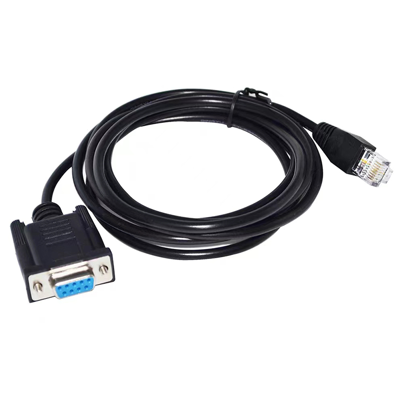 console配置線rj45轉(zhuǎn)db9調(diào)試線
