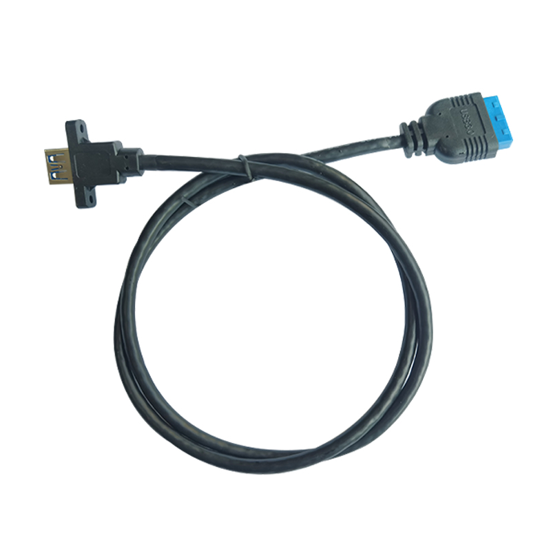 直頭USB3.0信號(hào)傳輸線